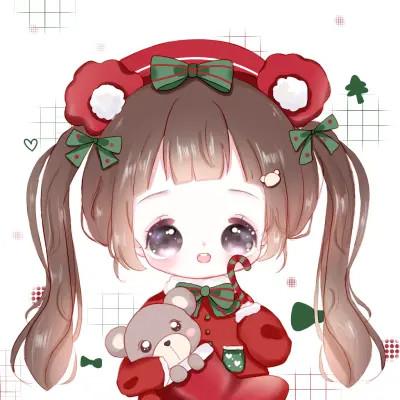 可爱女生头像卡通呆萌q版114张