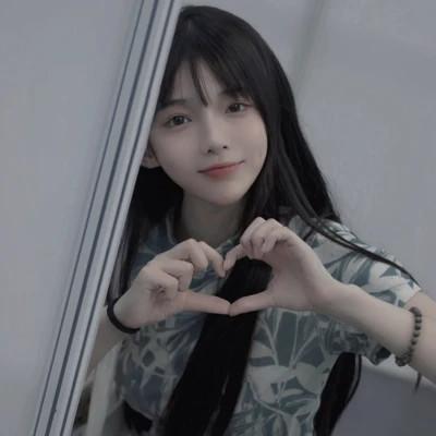 慵懒随意女生头像59张