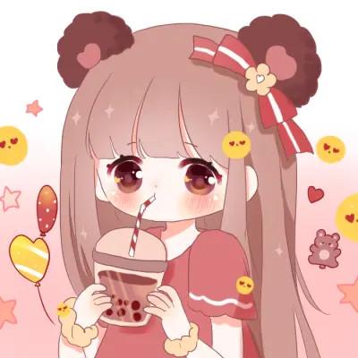 可爱女生头像卡通呆萌q版114张