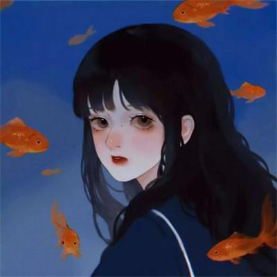 成熟又好看的头像女动漫42张