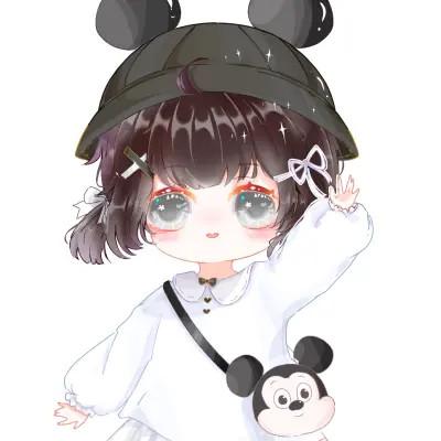 可爱女生头像卡通呆萌q版114张