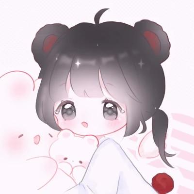 可爱女生头像卡通呆萌q版114张