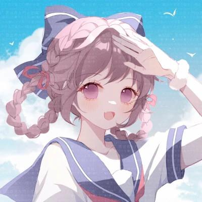 女生绝美手绘头像60张