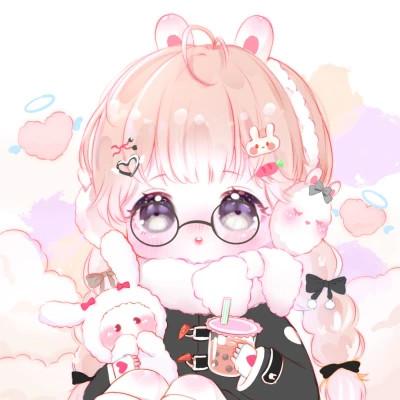 可爱女生头像卡通呆萌q版114张