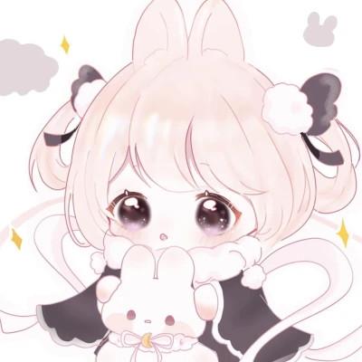 可爱女生头像卡通呆萌q版114张
