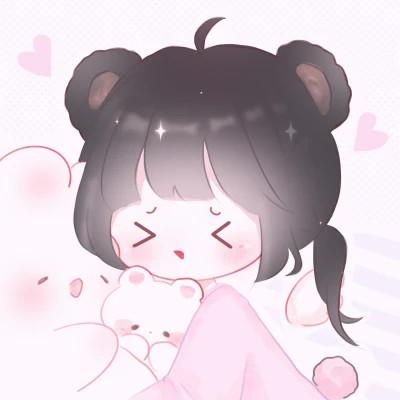 可爱女生头像卡通呆萌q版114张