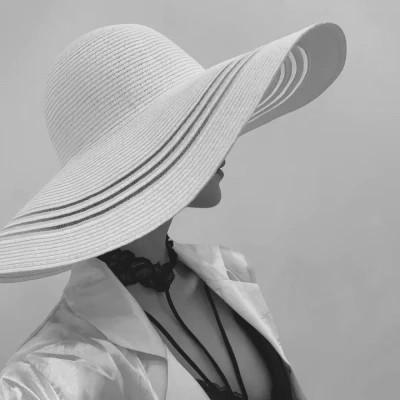 女士高冷黑白头像图片高清112张