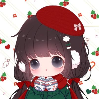 卡通头像女可爱q版(60张)