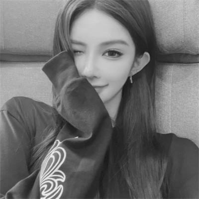 女士高冷黑白头像图片高清112张
