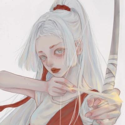 成熟又好看的头像女动漫42张
