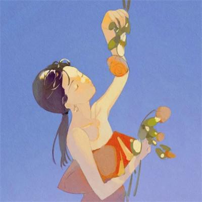 成熟又好看的头像女动漫42张