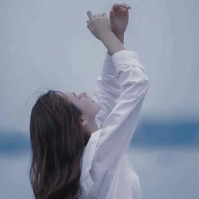 慵懒随意女生头像59张