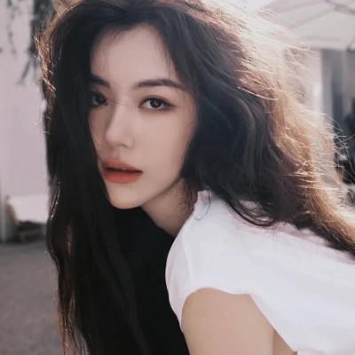 慵懒随意女生头像59张