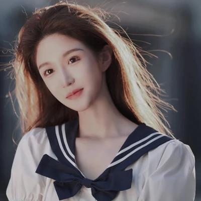 慵懒随意女生头像59张