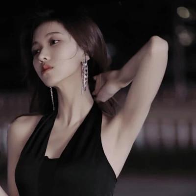 慵懒随意女生头像59张