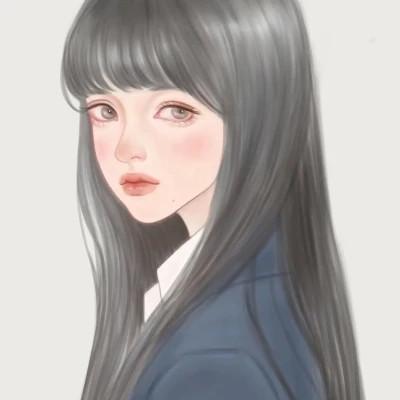 卡通成熟女头像超拽图片62张