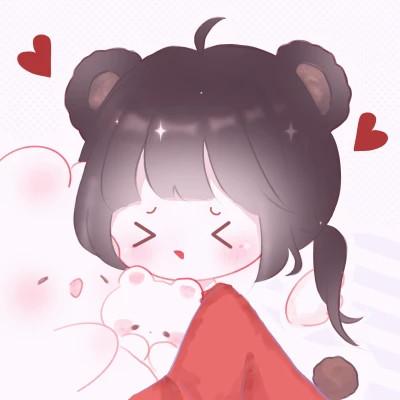 可爱女生头像卡通呆萌q版114张