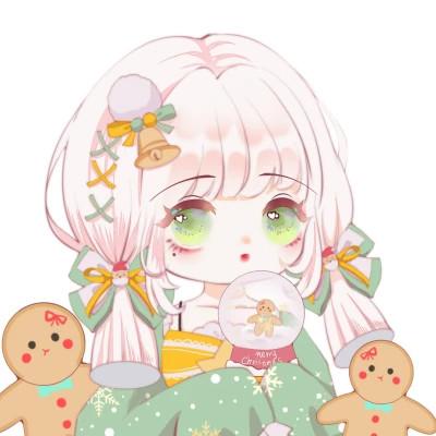 可爱女生头像卡通呆萌q版114张