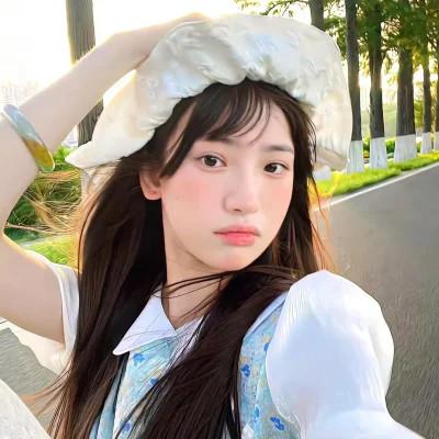 头像图片大全2023女生真人