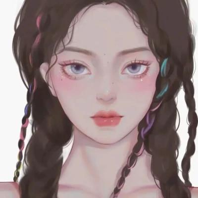 卡通成熟女头像超拽图片62张