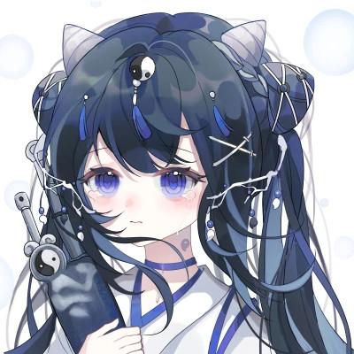 女生绝美手绘头像60张
