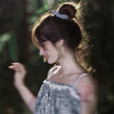 慵懒随意女生头像59张
