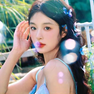 头像图片大全2023女生真人