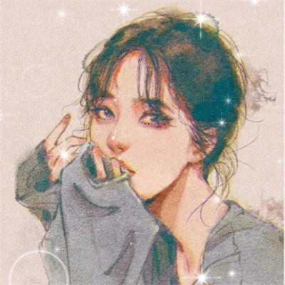 成熟又好看的头像女动漫42张