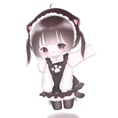 可爱女生头像卡通呆萌q版114张