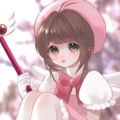 女生绝美手绘头像60张