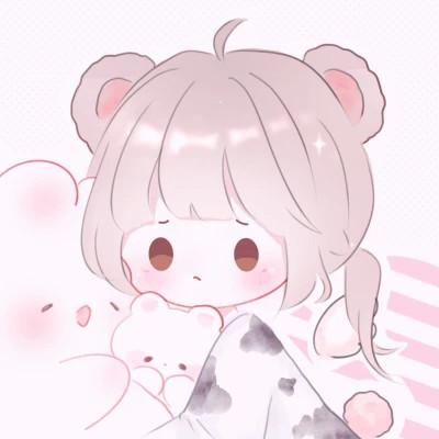 可爱女生头像卡通呆萌q版114张