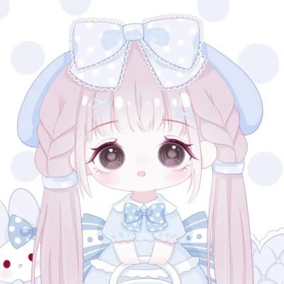 可爱女生头像卡通呆萌q版114张