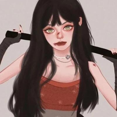 卡通成熟女头像超拽图片62张