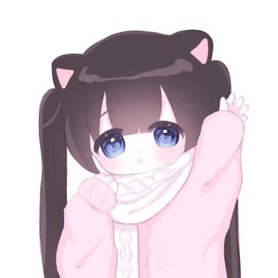 可爱女生头像卡通呆萌q版114张