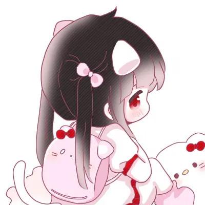 可爱女生头像卡通呆萌q版114张