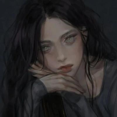 成熟又好看的头像女动漫42张
