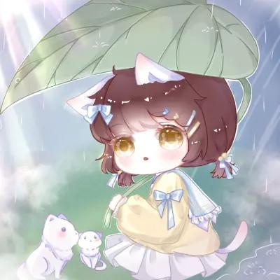 可爱女生头像卡通呆萌q版114张