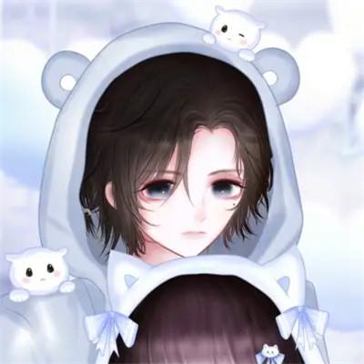 超甜超可爱的动漫情侣头像102张