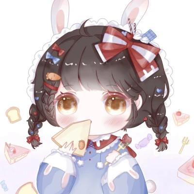 可爱女生头像卡通呆萌q版114张