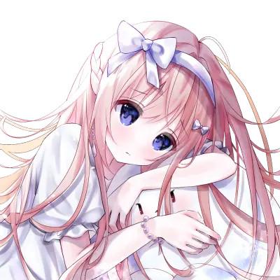女生绝美手绘头像60张