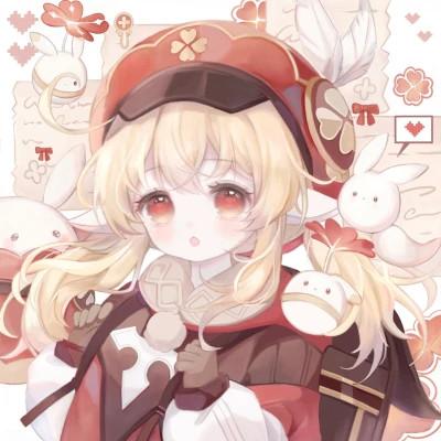 女生绝美手绘头像60张