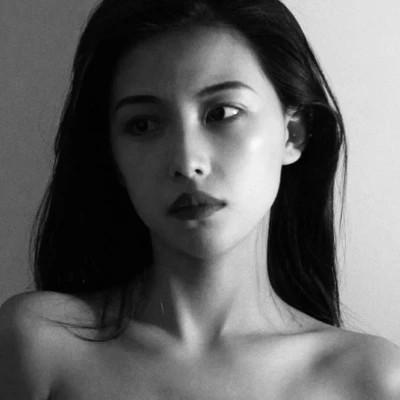 91张黑白冷淡风女生头像