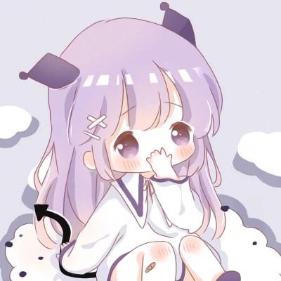 卡通头像女可爱q版(60张)