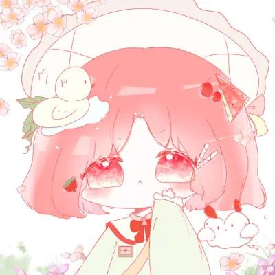 可爱女生头像卡通呆萌q版114张