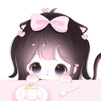 可爱女生头像卡通呆萌q版114张