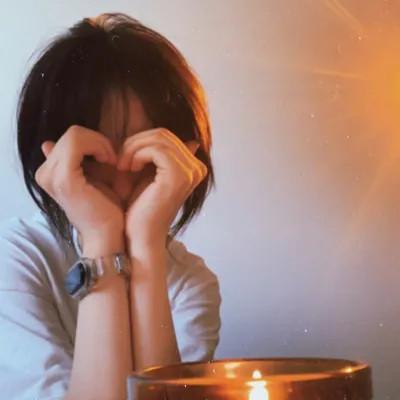 慵懒随意女生头像59张