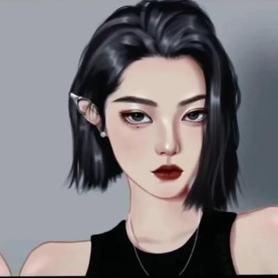 卡通成熟女头像超拽图片62张