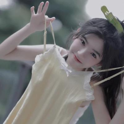 慵懒随意女生头像59张