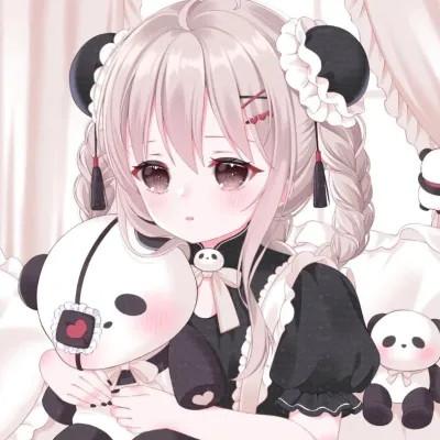 女生绝美手绘头像60张