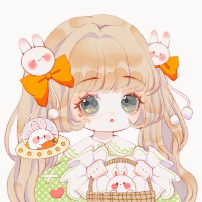 可爱女生头像卡通呆萌q版114张